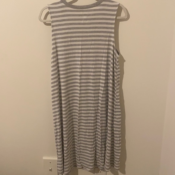 Tank top striped dress, Size XL (16-18) - Picture 3 of 3